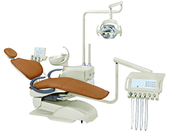 E60 Dental Unit  (integrated standard Sillón dental, handpiece, LED light)