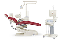HY-E60 Dental Unit, (sillón dental integrado, luz LED)