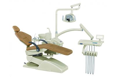 Unidad dental C9A (sillón dental integrado, motor TIMOTION, luz LED)