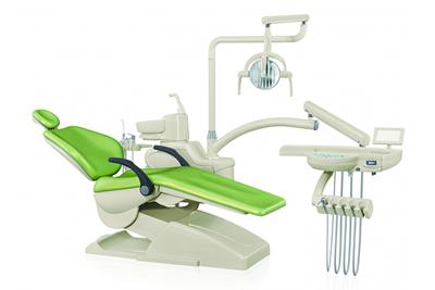Unidad dental 806 (sillón dental integrado, luz LED)